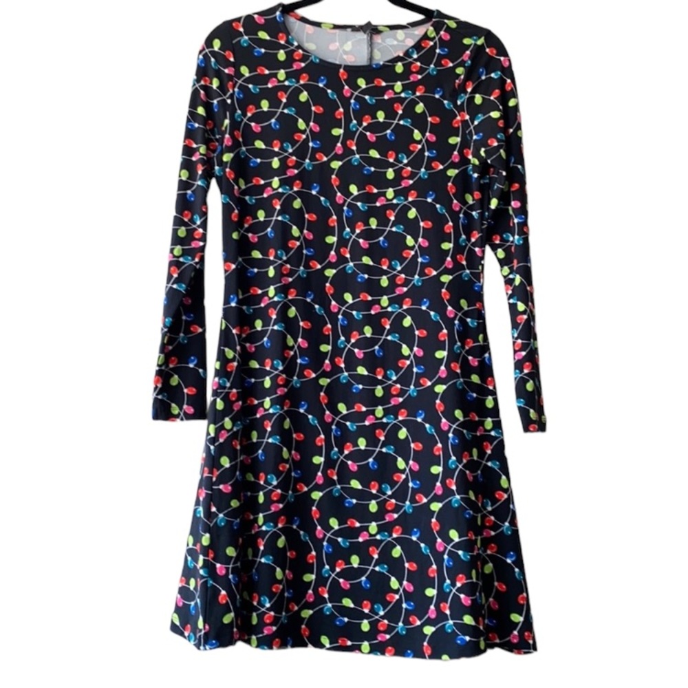 🌟Host Pick🌟George Festive Lights A-line Dress